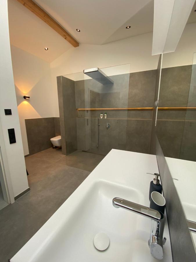 Moderne Ferienwohnung Stephanskirchen Екстер'єр фото