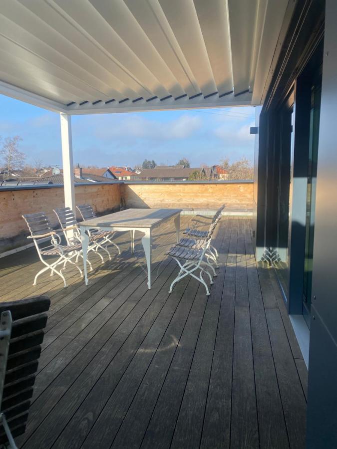 Moderne Ferienwohnung Stephanskirchen Екстер'єр фото