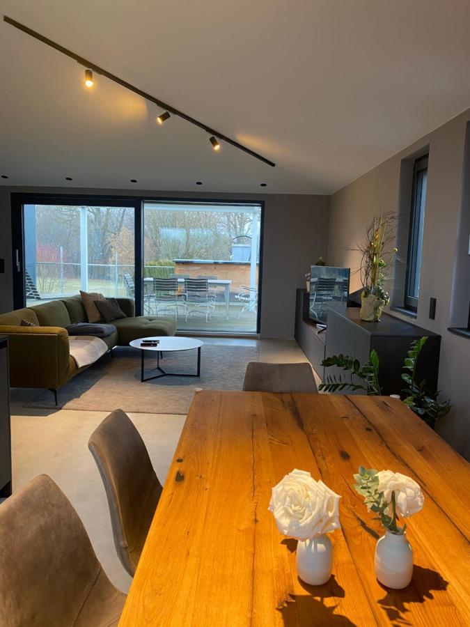 Moderne Ferienwohnung Stephanskirchen Екстер'єр фото